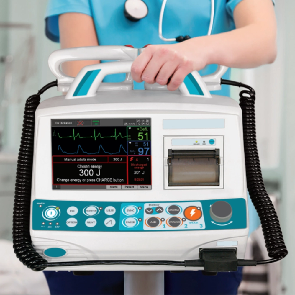 Biphasic Defibrillator