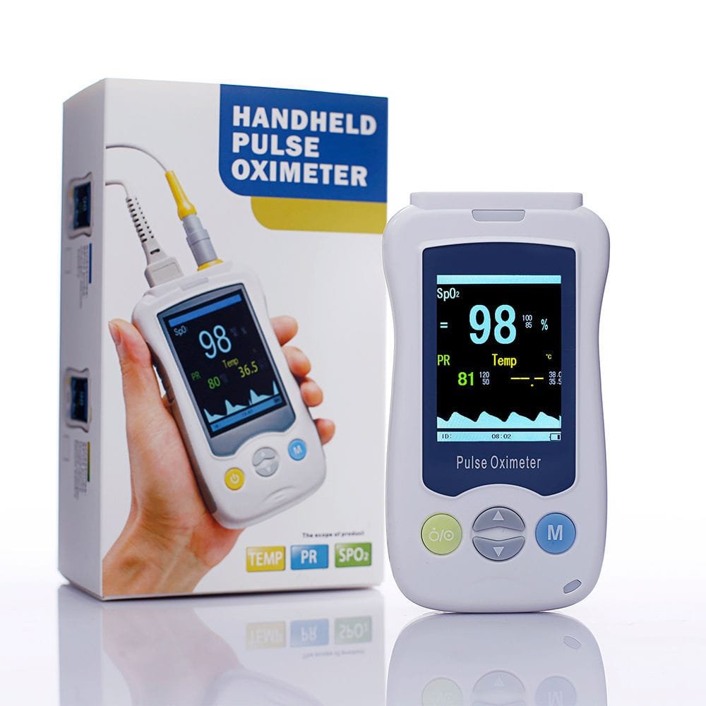 Handheld Pulse Oximeter Manufacturers in Noida