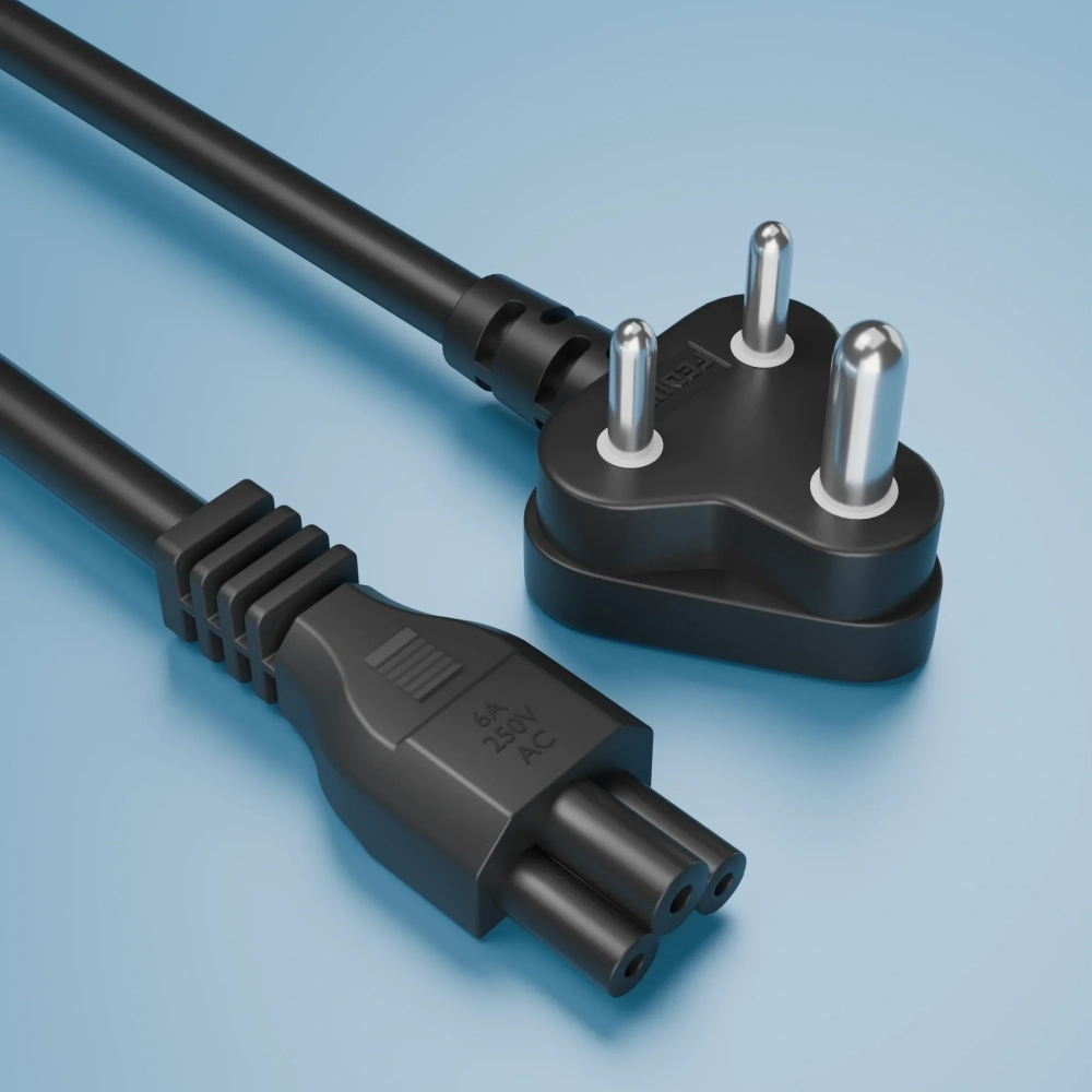 3 Pin Power Cord Manufacturers in Ghaziabad