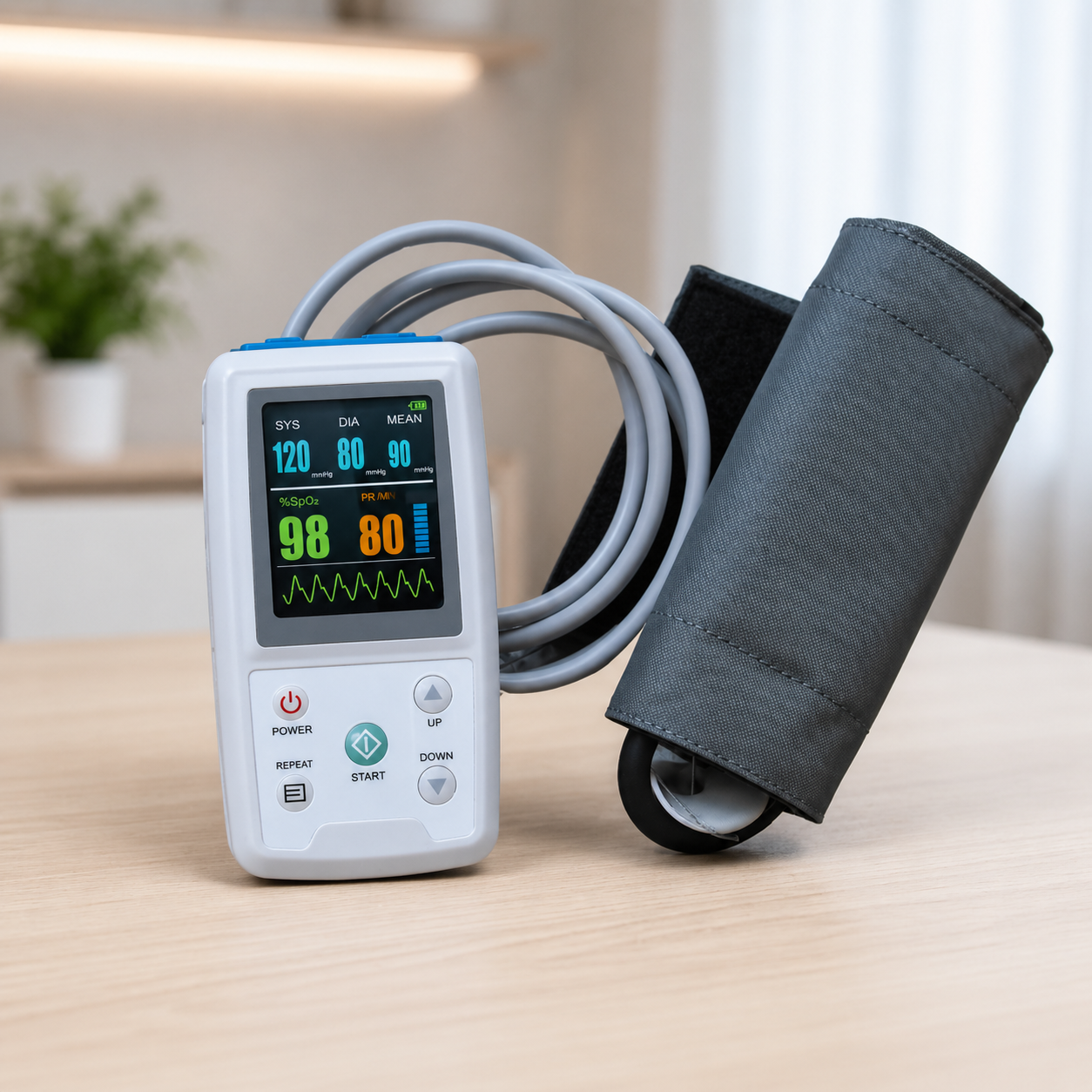 Ambulatory BP Monitor Manufacturers in Vadodara