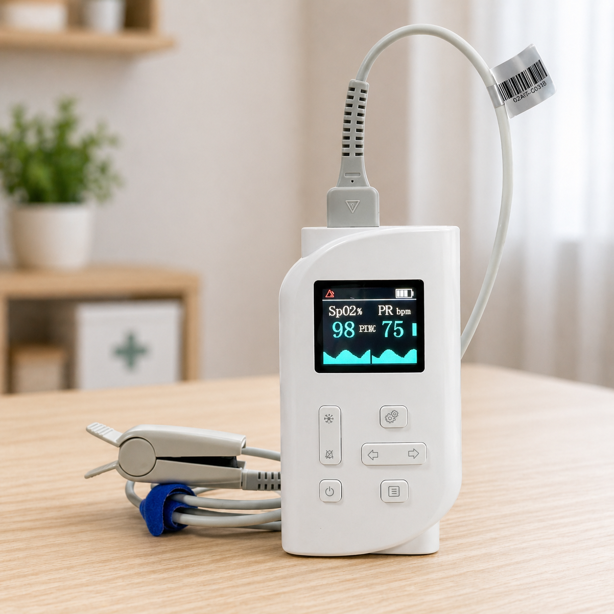 Handheld Pulse Oximeter Manufacturers in Vadodara