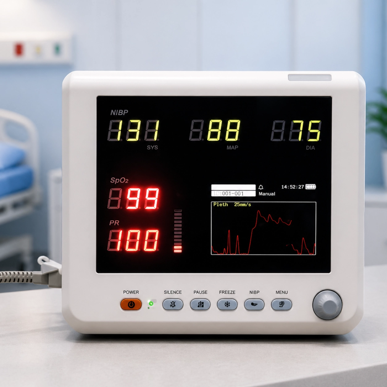 Pulse Oximeter with NIBP Manufacturers in Vadodara