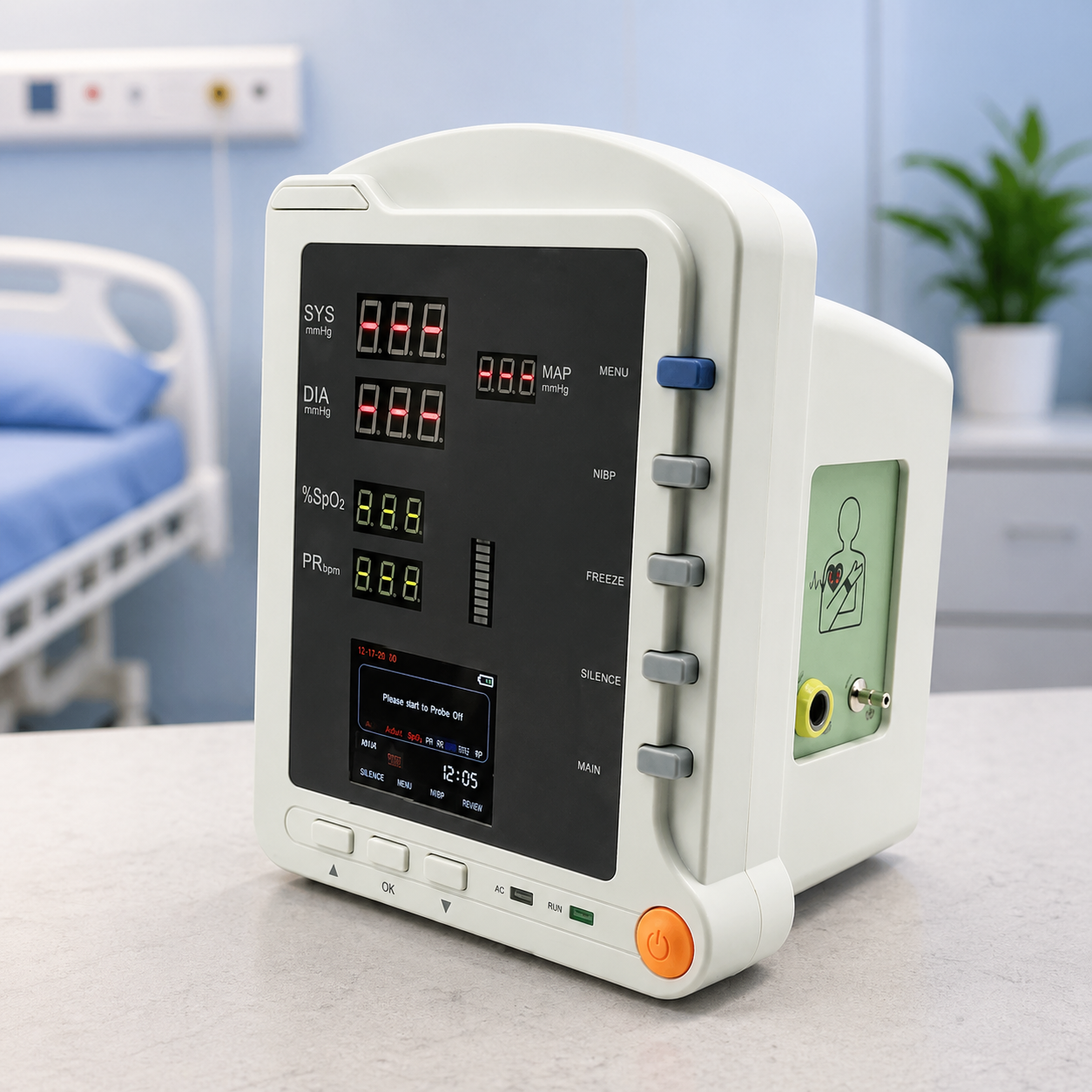 Tabletop Pulse Oximeter Manufacturers in Vadodara