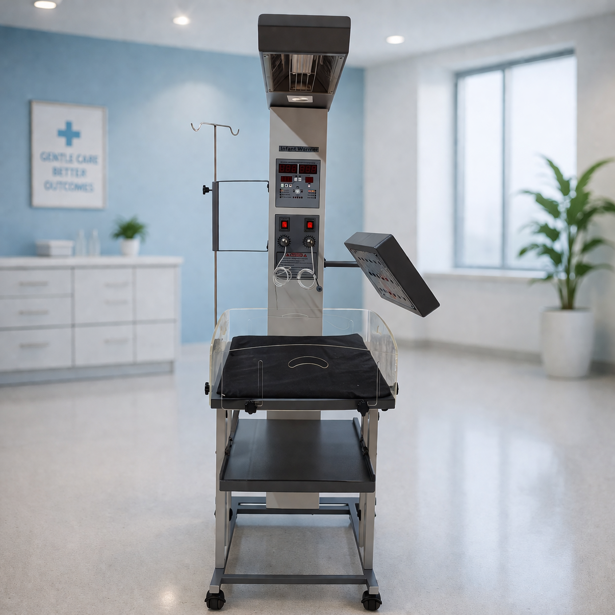 Baby Warmer With LED Phototherapy Manufacturers in Vadodara