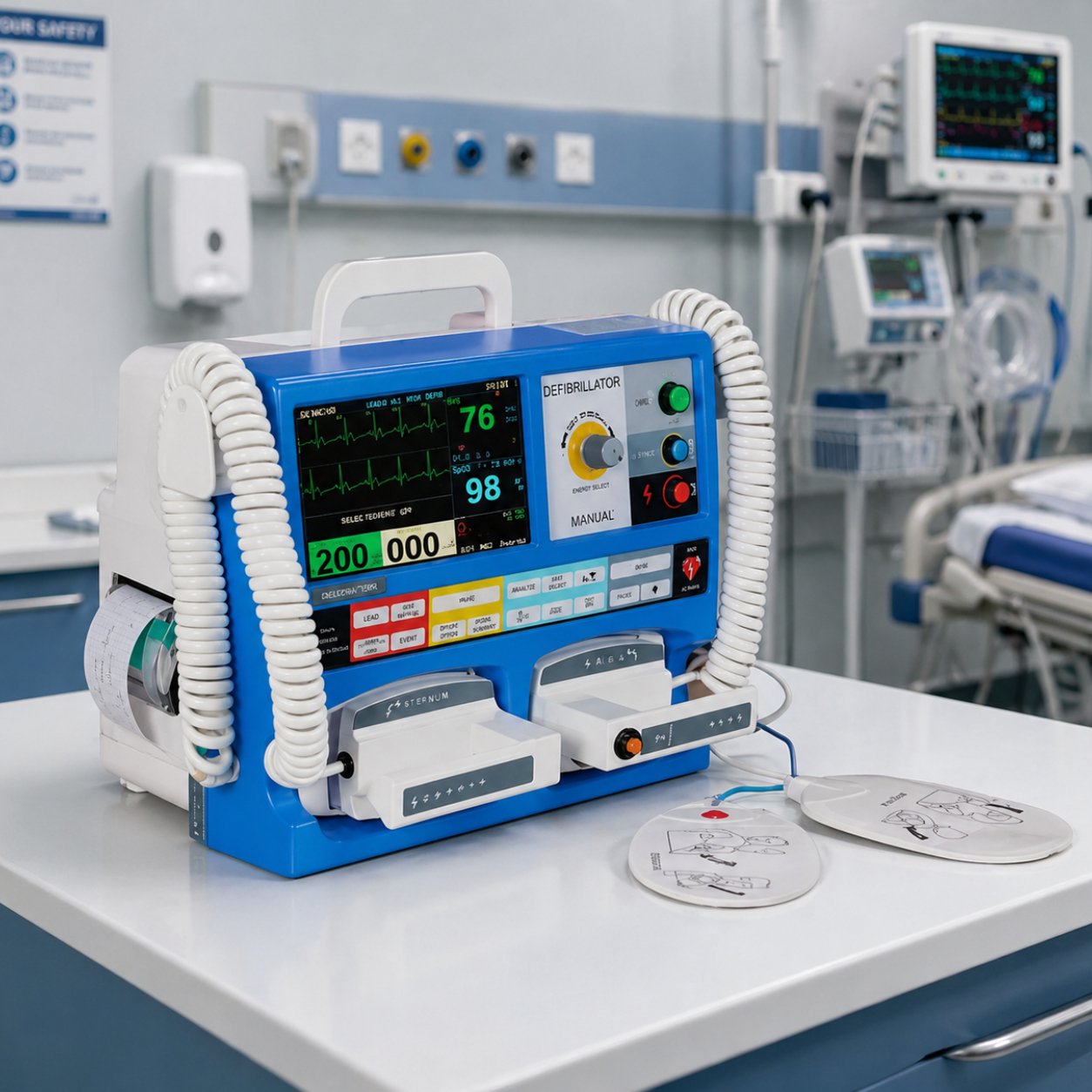 Biphasic Defibrillator Manufacturers in Vadodara