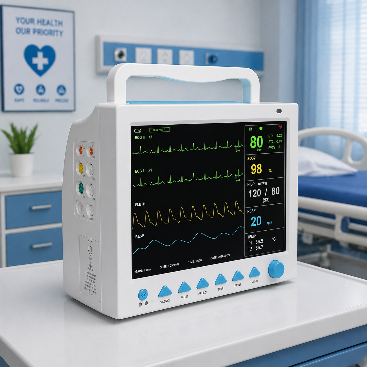 Patient Monitoring System Manufacturers in Vadodara