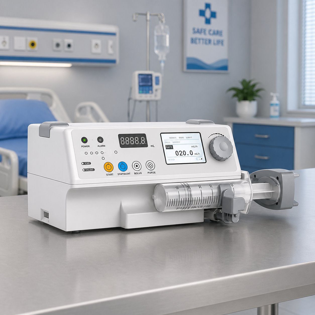 Syringe Pump Manufacturers in Vadodara