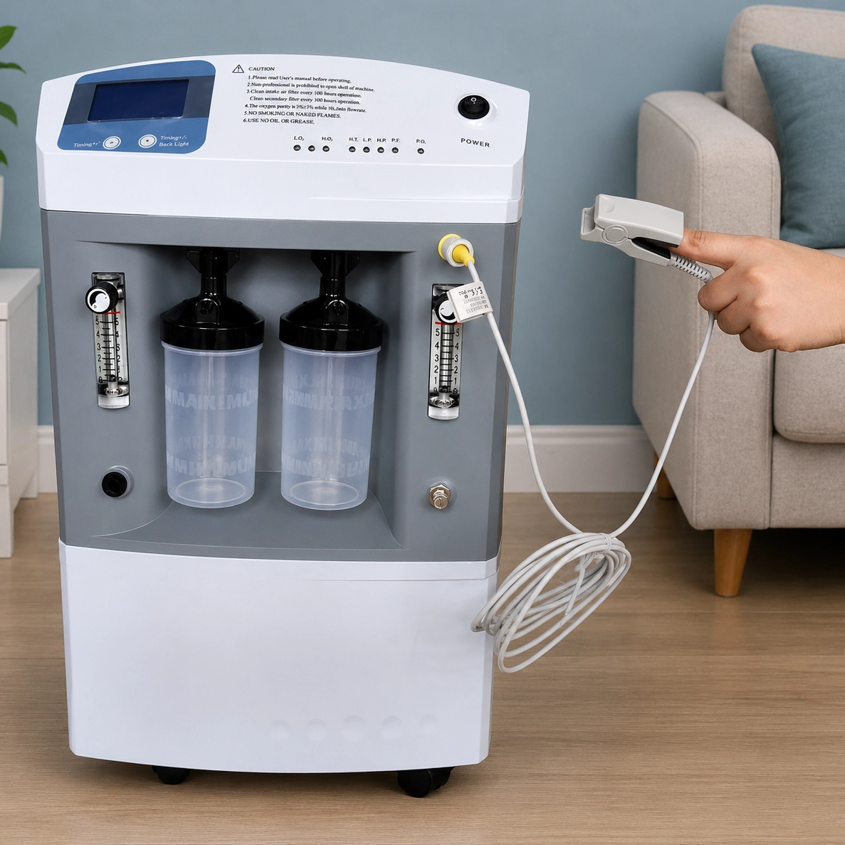 Oxygen Concentrator Manufacturers in Vadodara