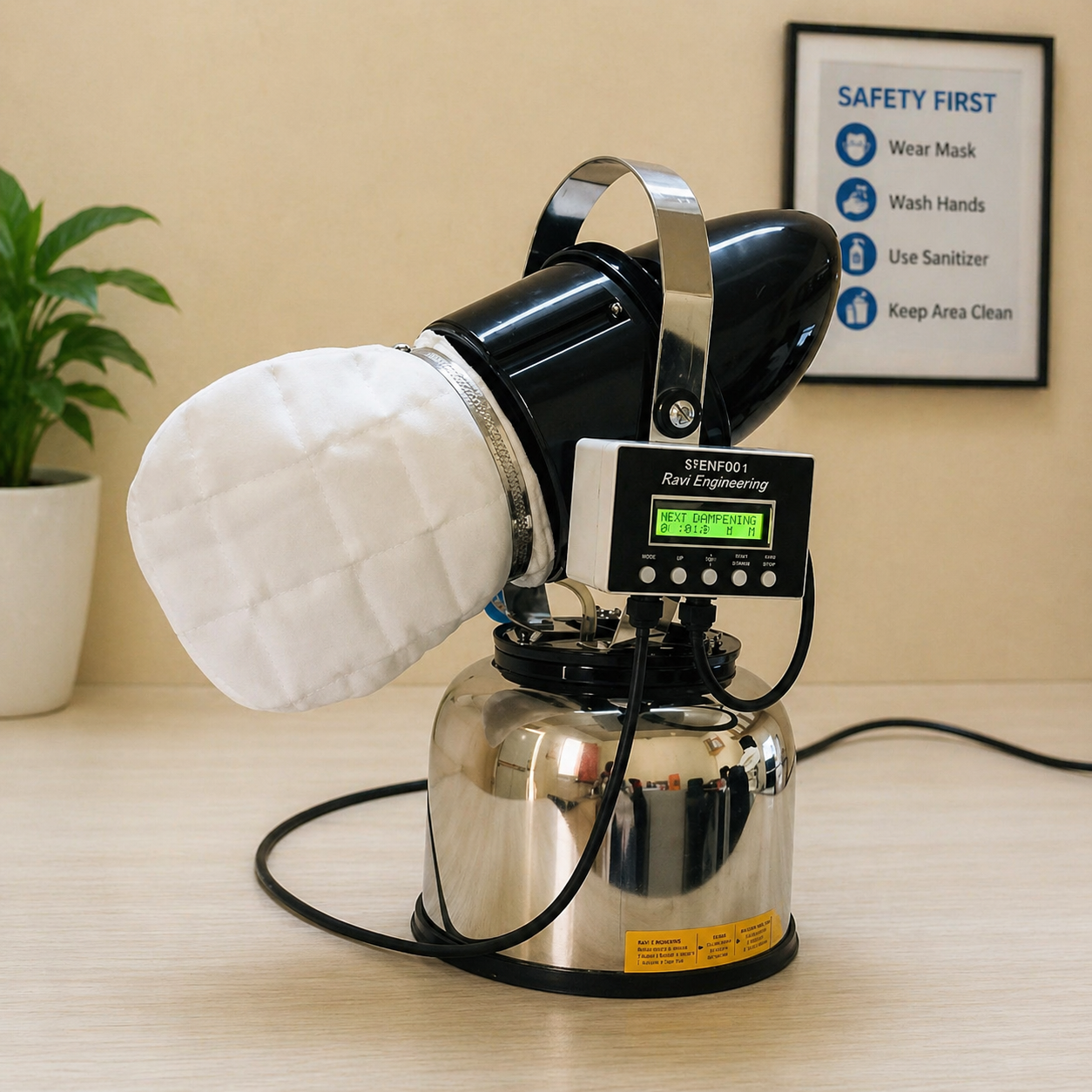 Fogger Machine Manufacturers in Vadodara