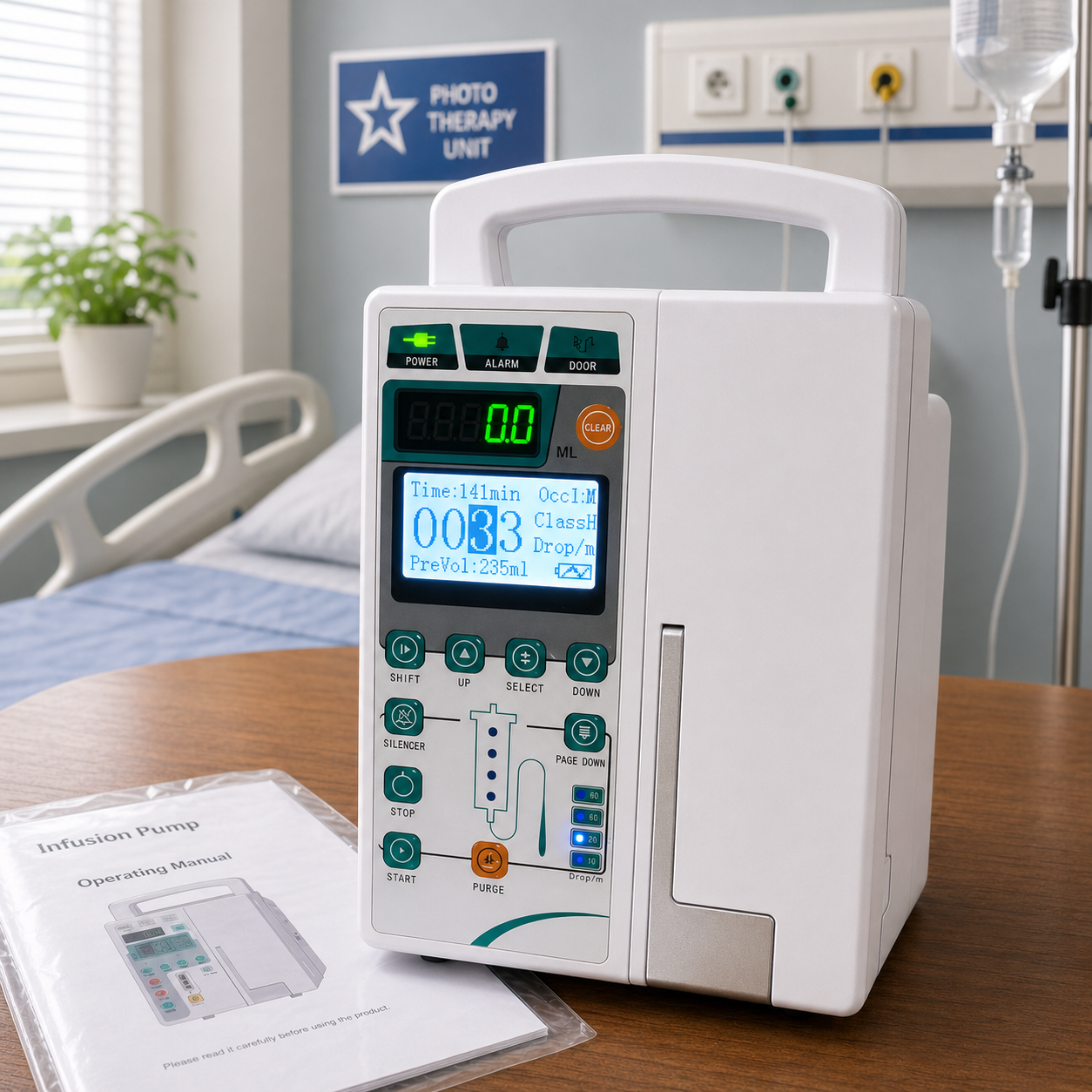 Infusion Pump Manufacturers in Vadodara