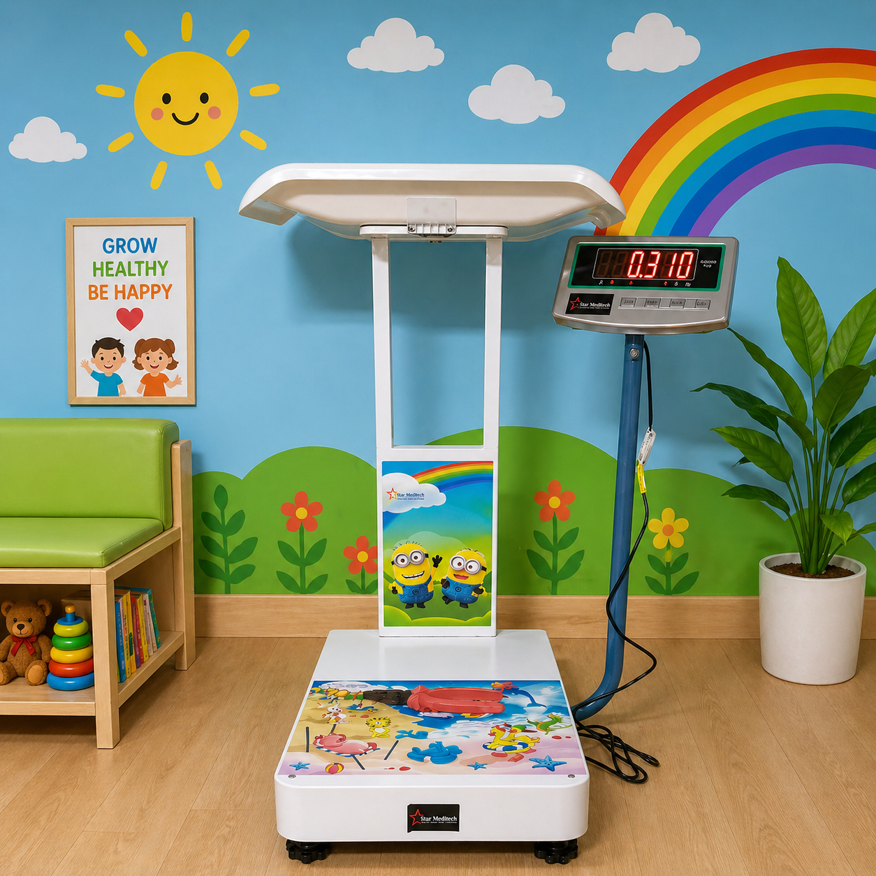 2 In 1 Weighing Scale Manufacturers in Vadodara